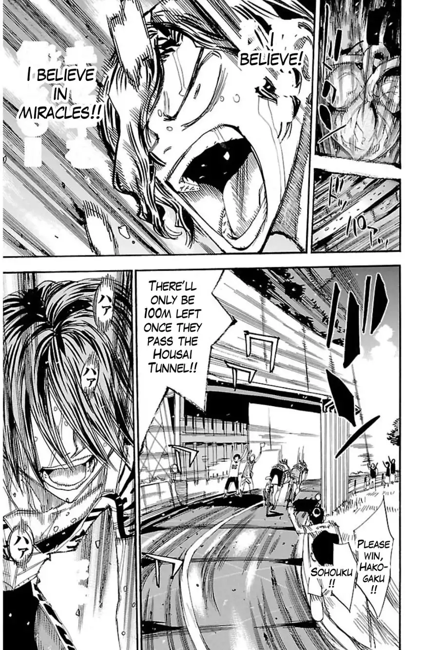 Yowamushi Pedal Chapter 330 8